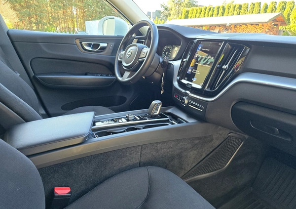 Volvo XC 60 cena 159000 przebieg: 80200, rok produkcji 2020 z Myszków małe 742